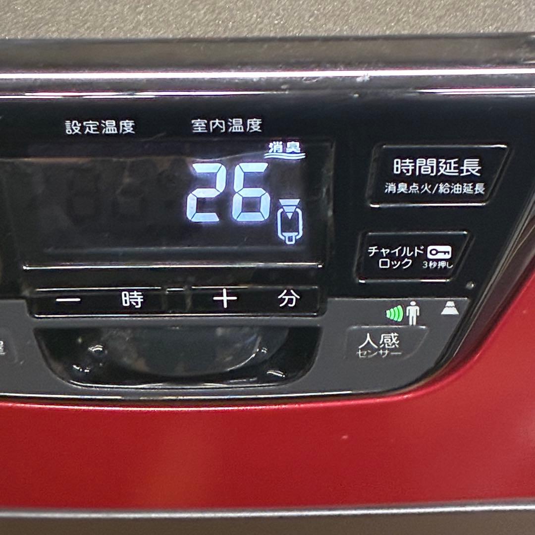 トヨトミ 石油ファンヒーター　LC-SDX32E 人感センサー付