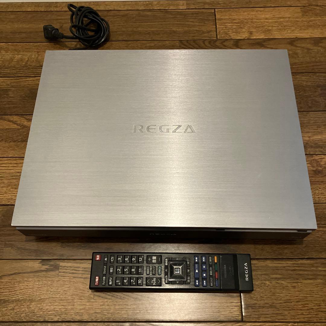 【完動美品、純正リモコン付】東芝 REGZA DBR-M190 全録マシン