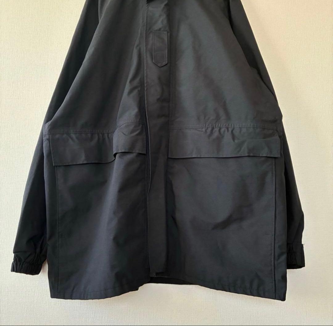 2018年製 US NAVY GORE-TEX ゴアテックスパーカー ブラック