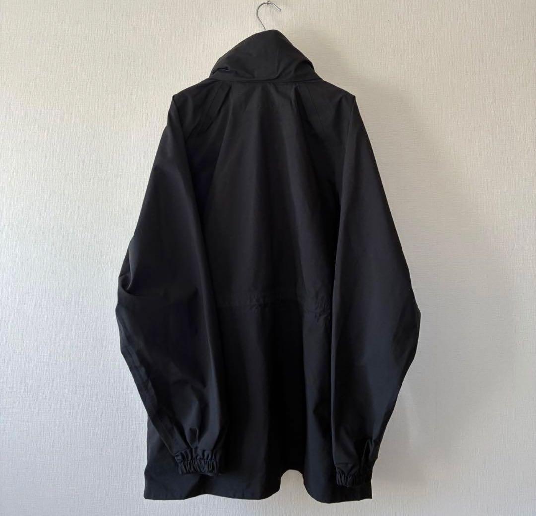 2018年製 US NAVY GORE-TEX ゴアテックスパーカー ブラック