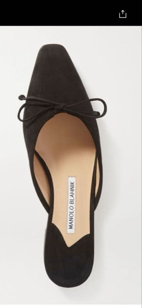 紅　ボッテガ財布　& MANOLO BLAHNIK Ballerina