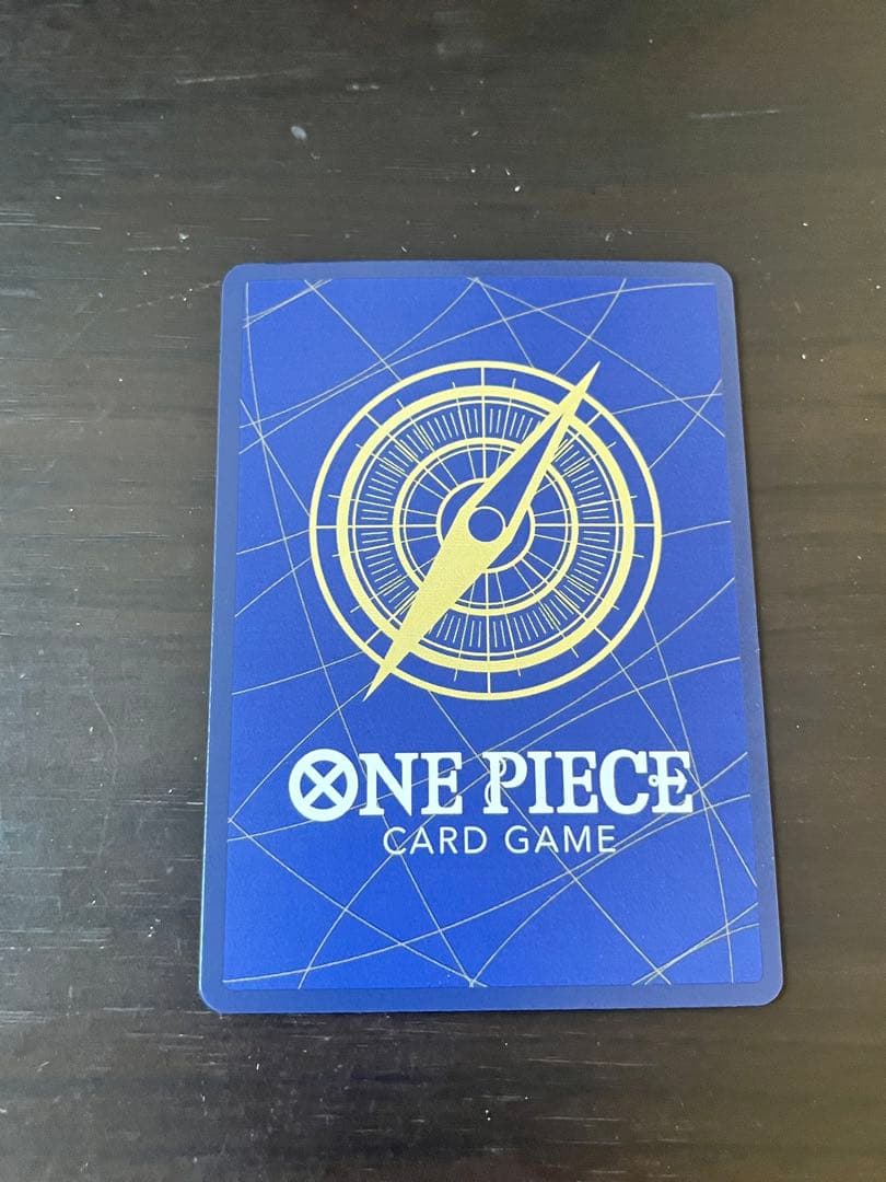 モンキー・D・ルフィOP05 パラレルSEC シークレットローダー、スタンド付き