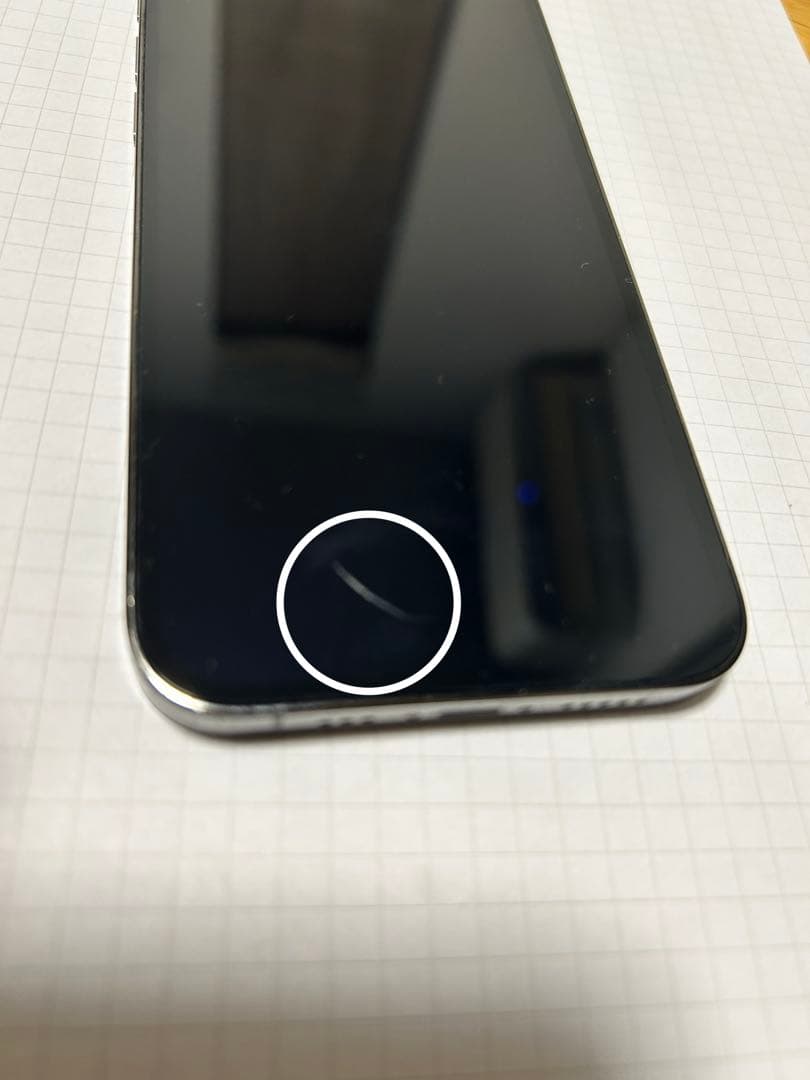 iPhone12pro グラファイト　256GB 新品ケーブル付き