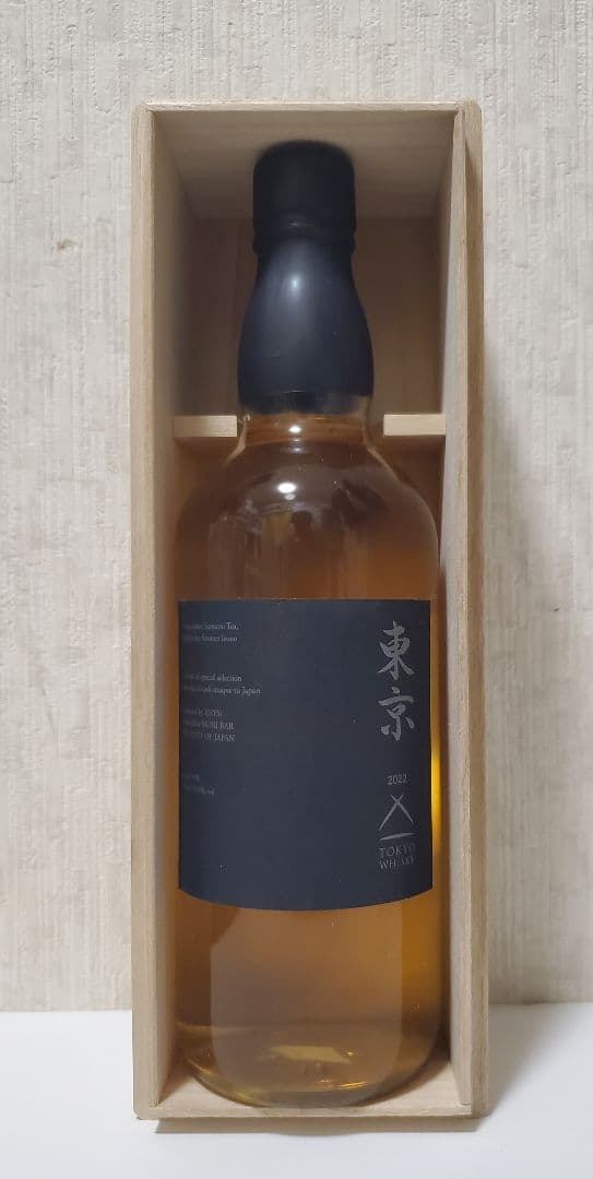 東京ウイスキー ★2022年★700ml 59%