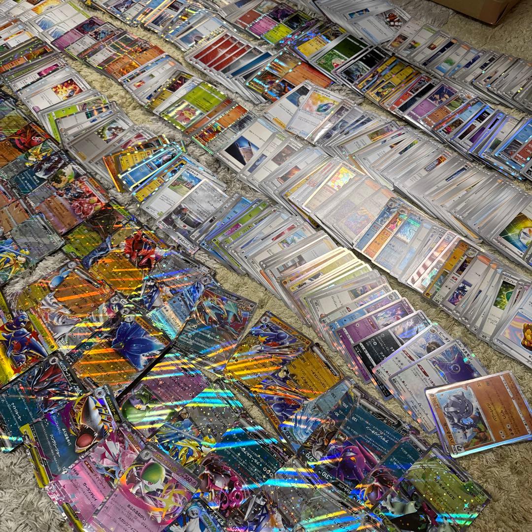 ポケモンカード大量まとめ売り【5572