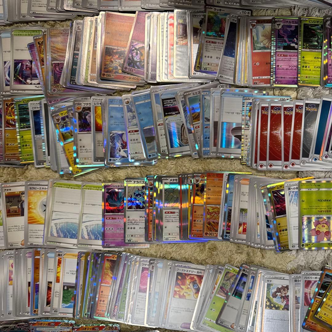 ポケモンカード大量まとめ売り【5572
