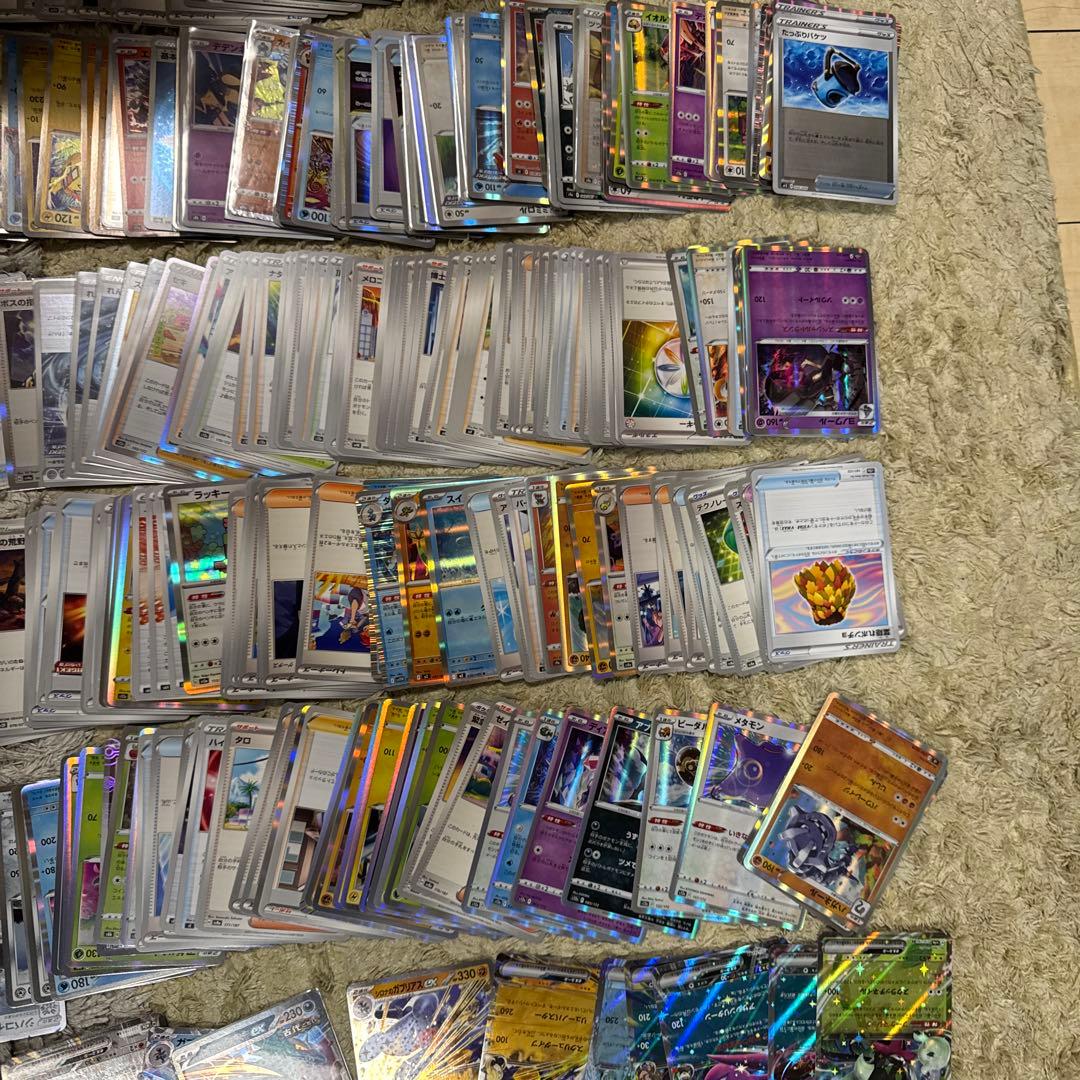 ポケモンカード大量まとめ売り【5572
