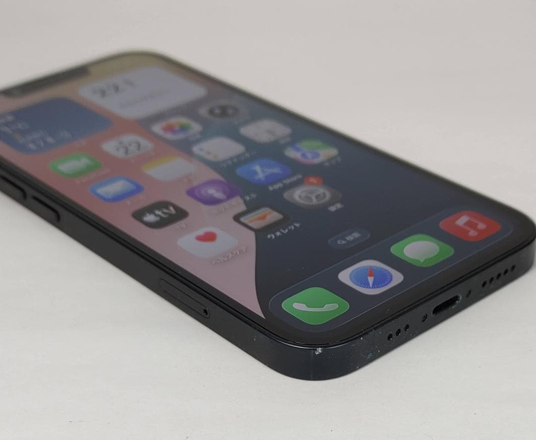 【判定○・simフリー・バッテリー100%】iPhone13 128GBブラック