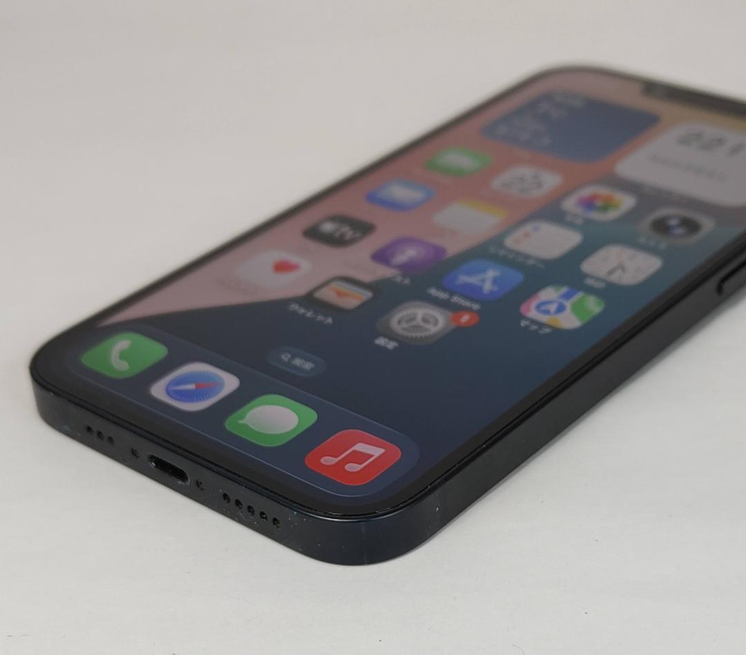 【判定○・simフリー・バッテリー100%】iPhone13 128GBブラック