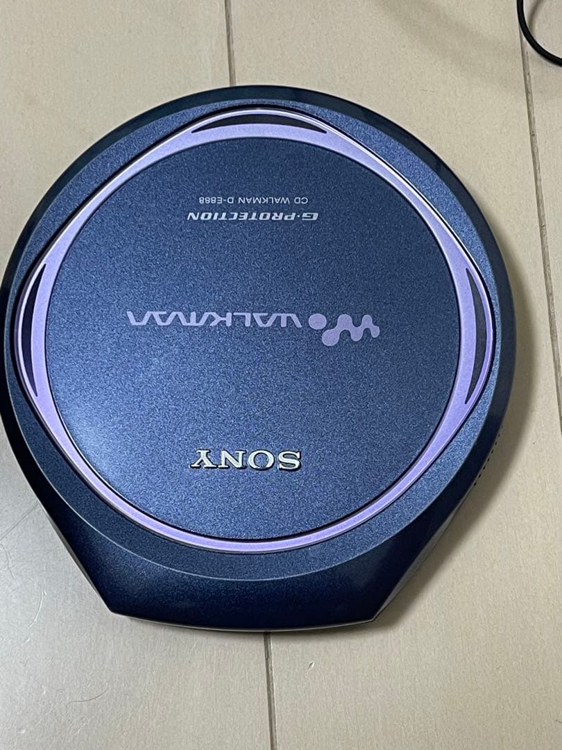 SONY CDウォークマン D-E888 動作品 本体のみ