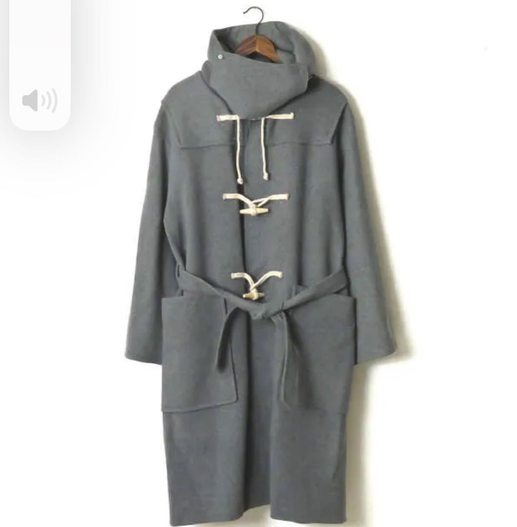 SUNSEA サンシー 16AW Melton Knight Coat