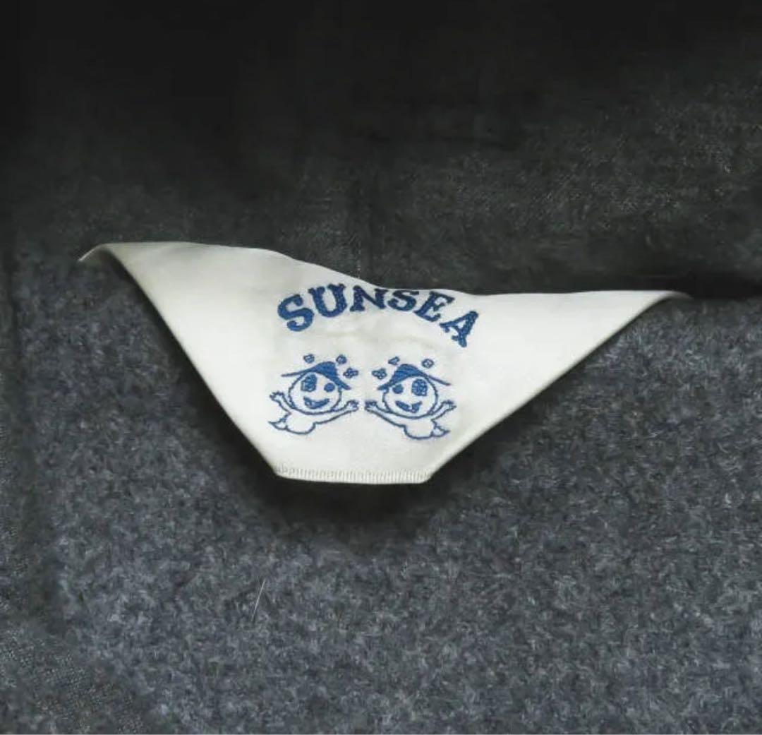SUNSEA サンシー 16AW Melton Knight Coat