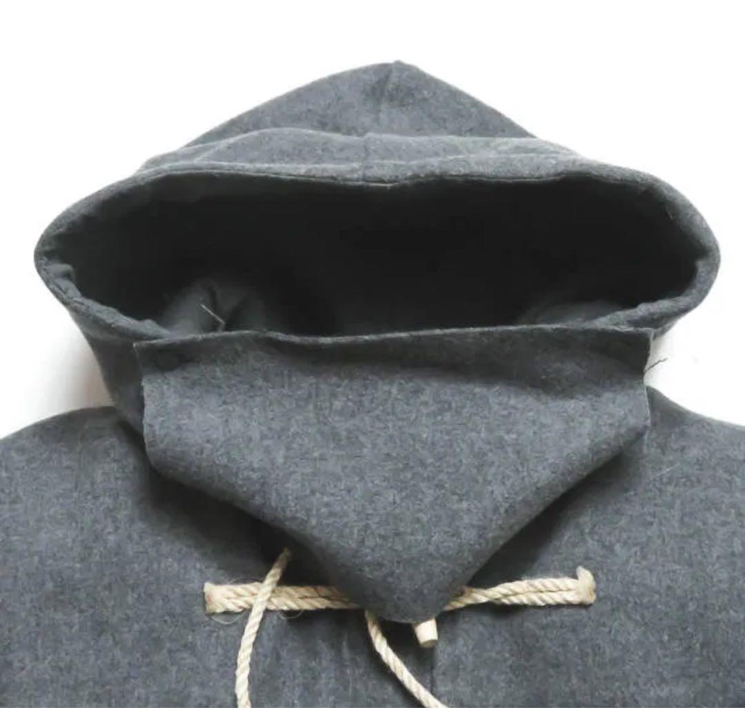 SUNSEA サンシー 16AW Melton Knight Coat