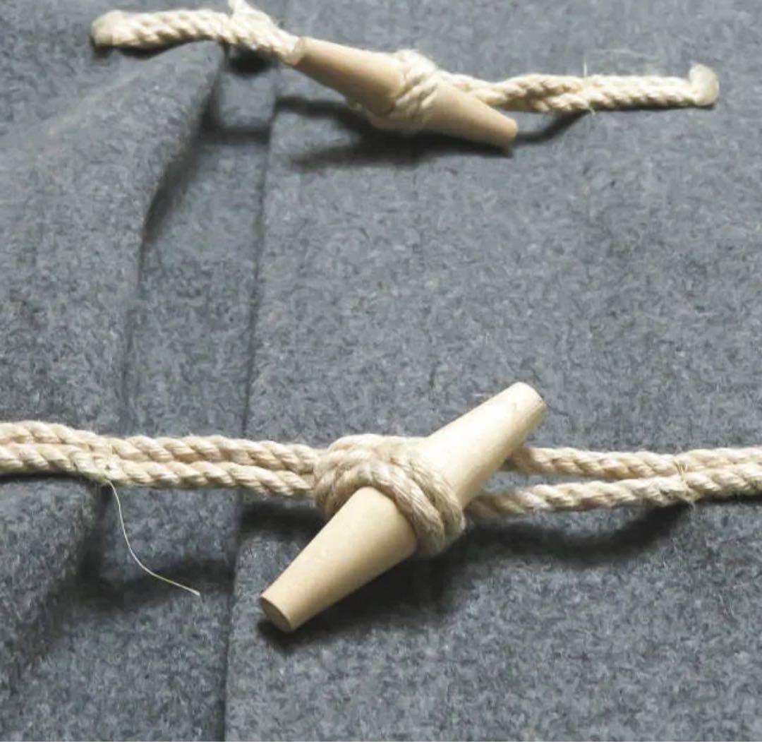 SUNSEA サンシー 16AW Melton Knight Coat