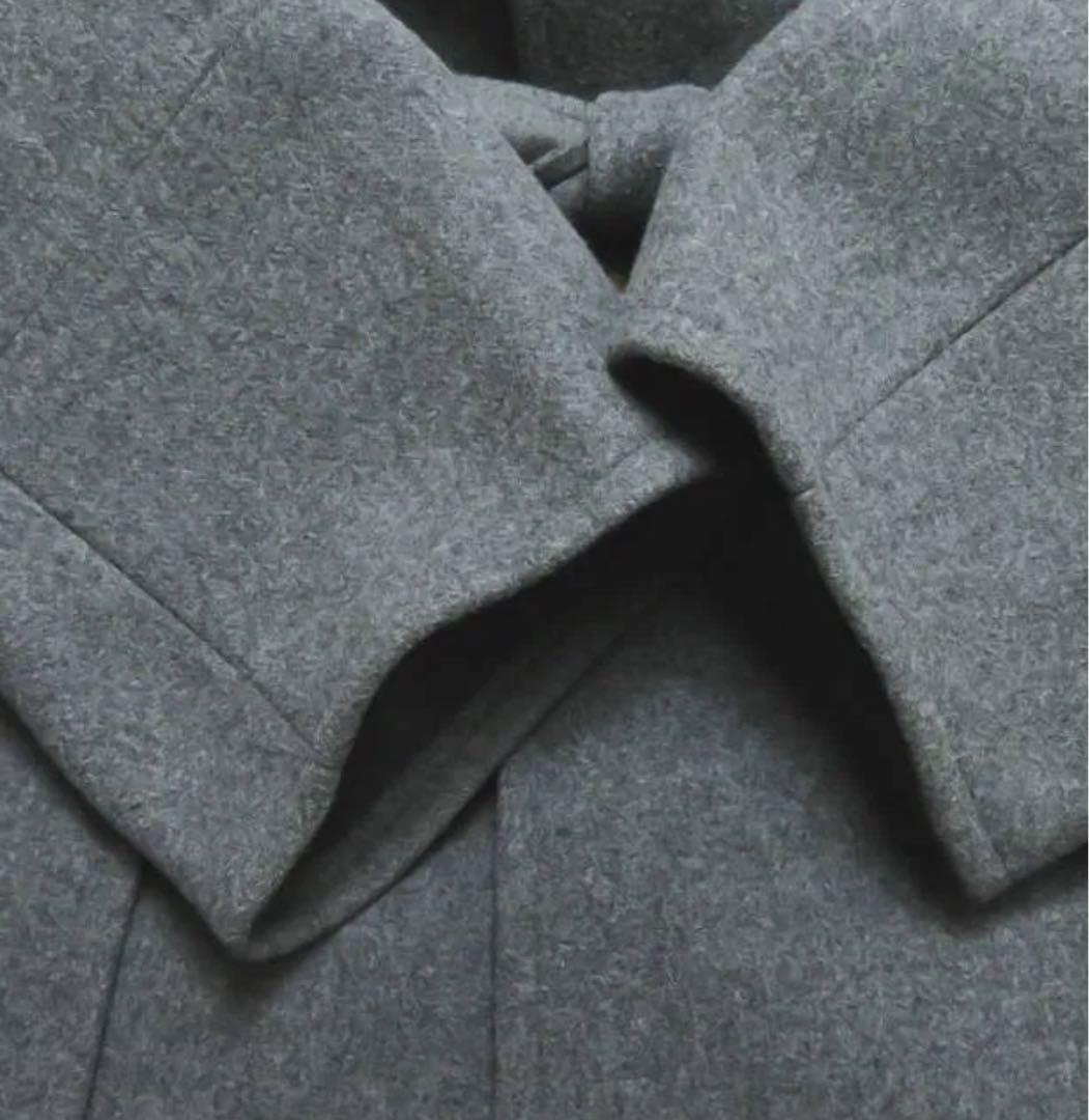 SUNSEA サンシー 16AW Melton Knight Coat