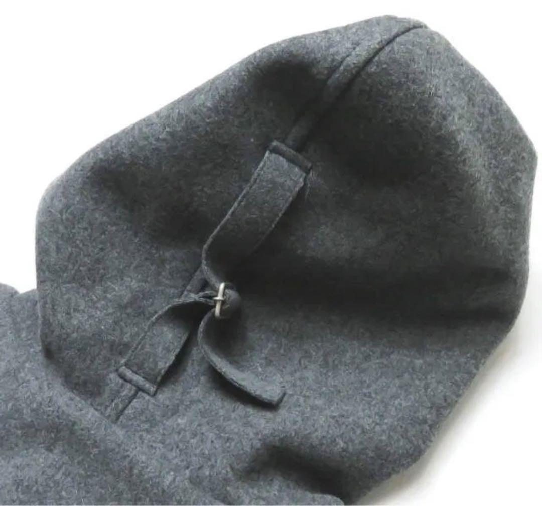 SUNSEA サンシー 16AW Melton Knight Coat