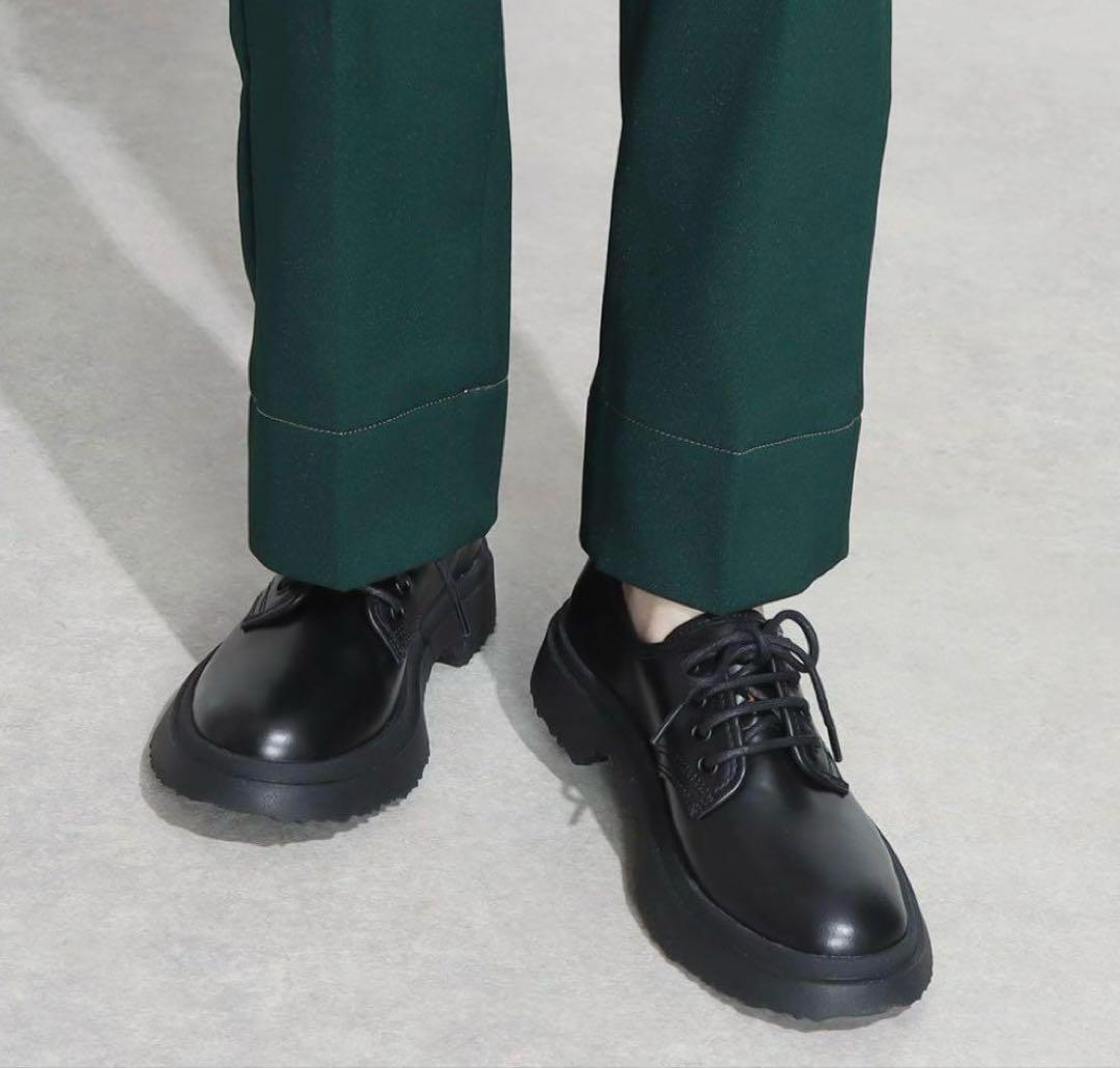 Camper WALDEN レースアップシューズ　本革　24cm