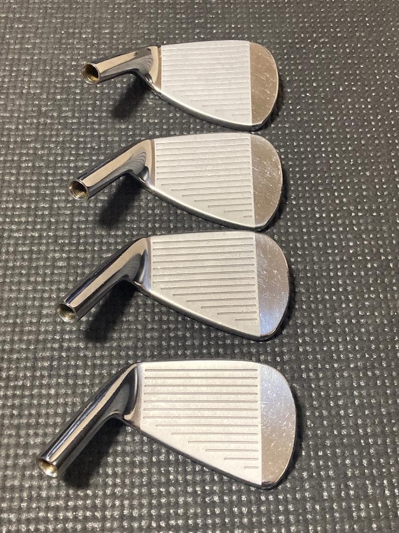 ひげしゃう　Mizuno　アイアン　MP-5　P-7　4本　ヘッドのみ