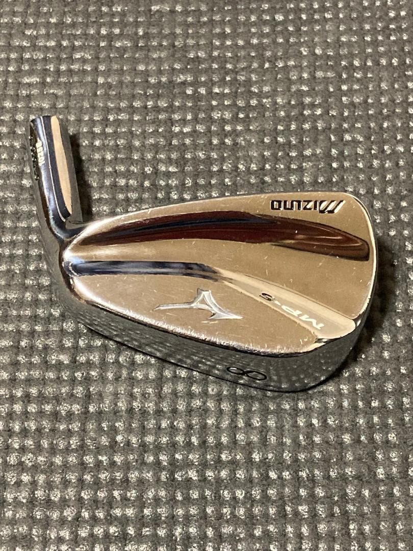 ひげしゃう　Mizuno　アイアン　MP-5　P-7　4本　ヘッドのみ