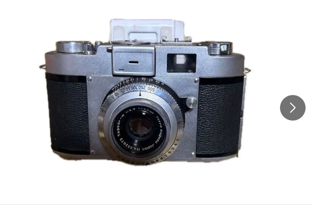 MAMIYA-35 レトロカメラ