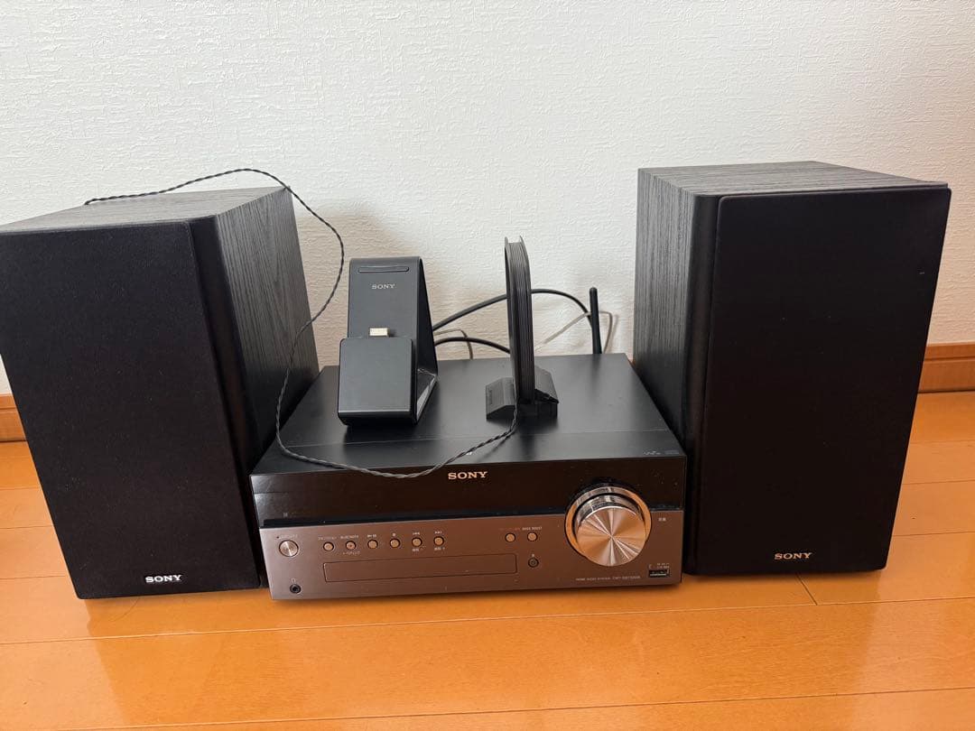 SONY CMT-SBT300W ソニー コンポ ミニコンポ