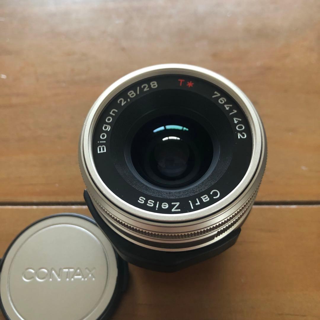 CONTAX G Biogon T* F2.8 28mm ビオゴン