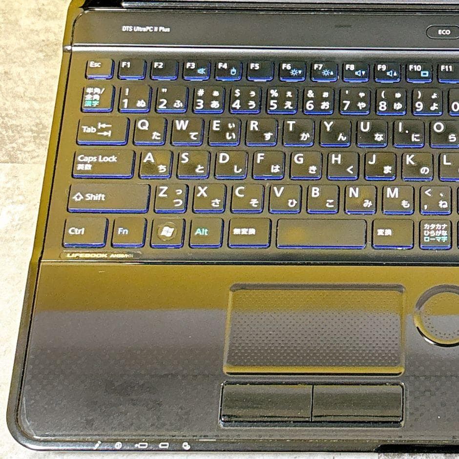 資料作成や動画視聴に❣すぐ使えるノートパソコン 黒 カメラ付き 大容量500GB