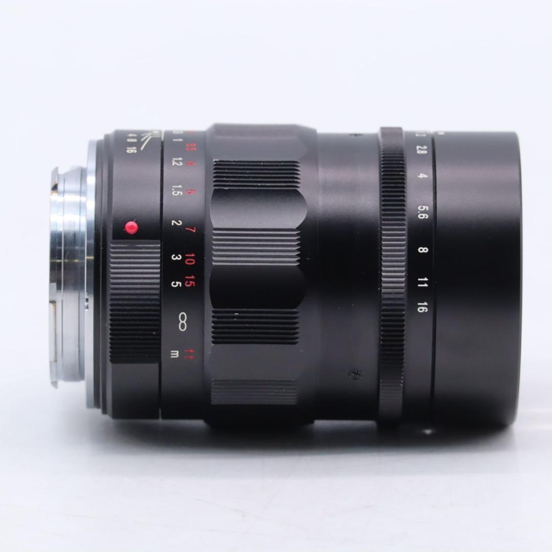 レンズ(単焦点) VoightLander HELIAR75 1.8 VM #3083