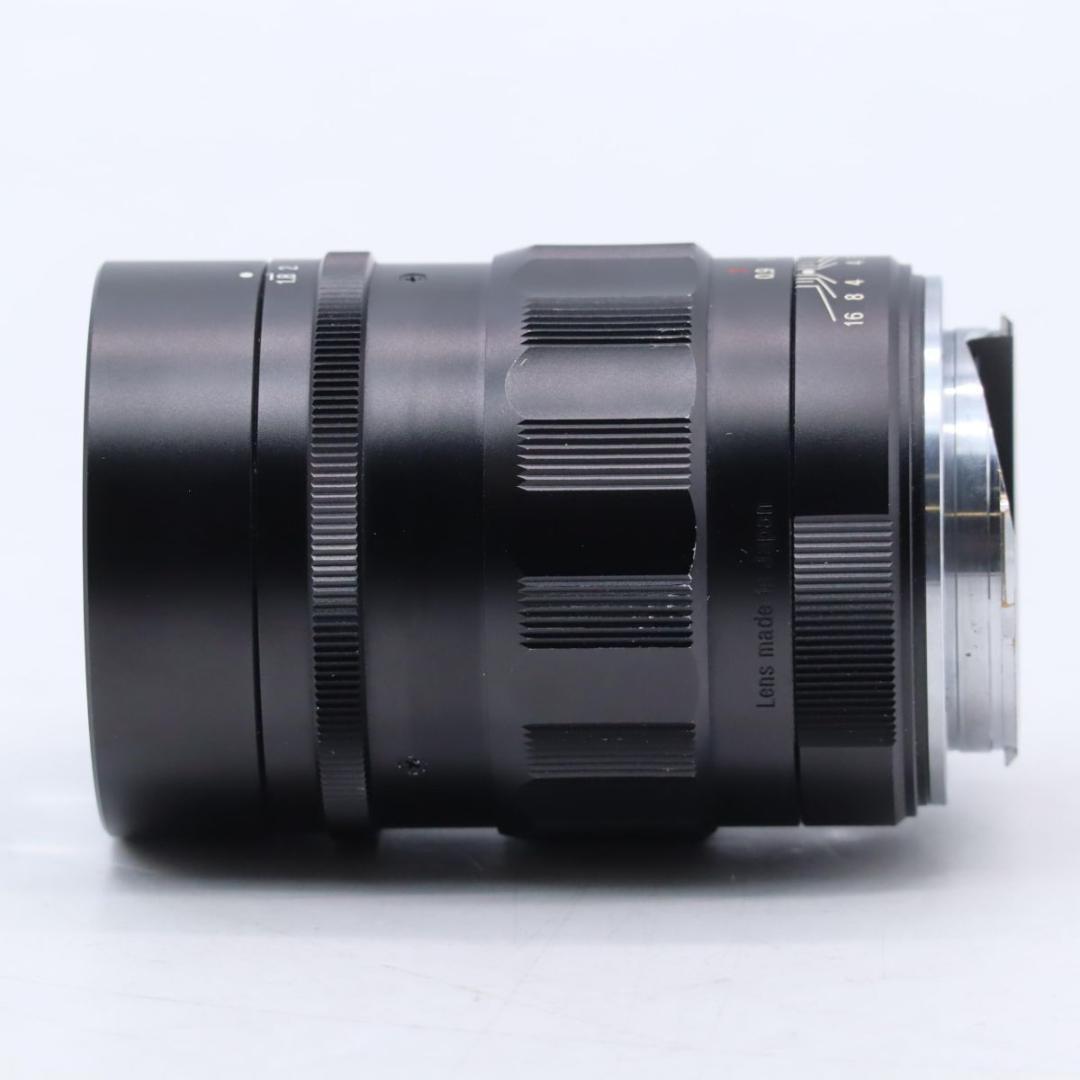 レンズ(単焦点) VoightLander HELIAR75 1.8 VM #3083