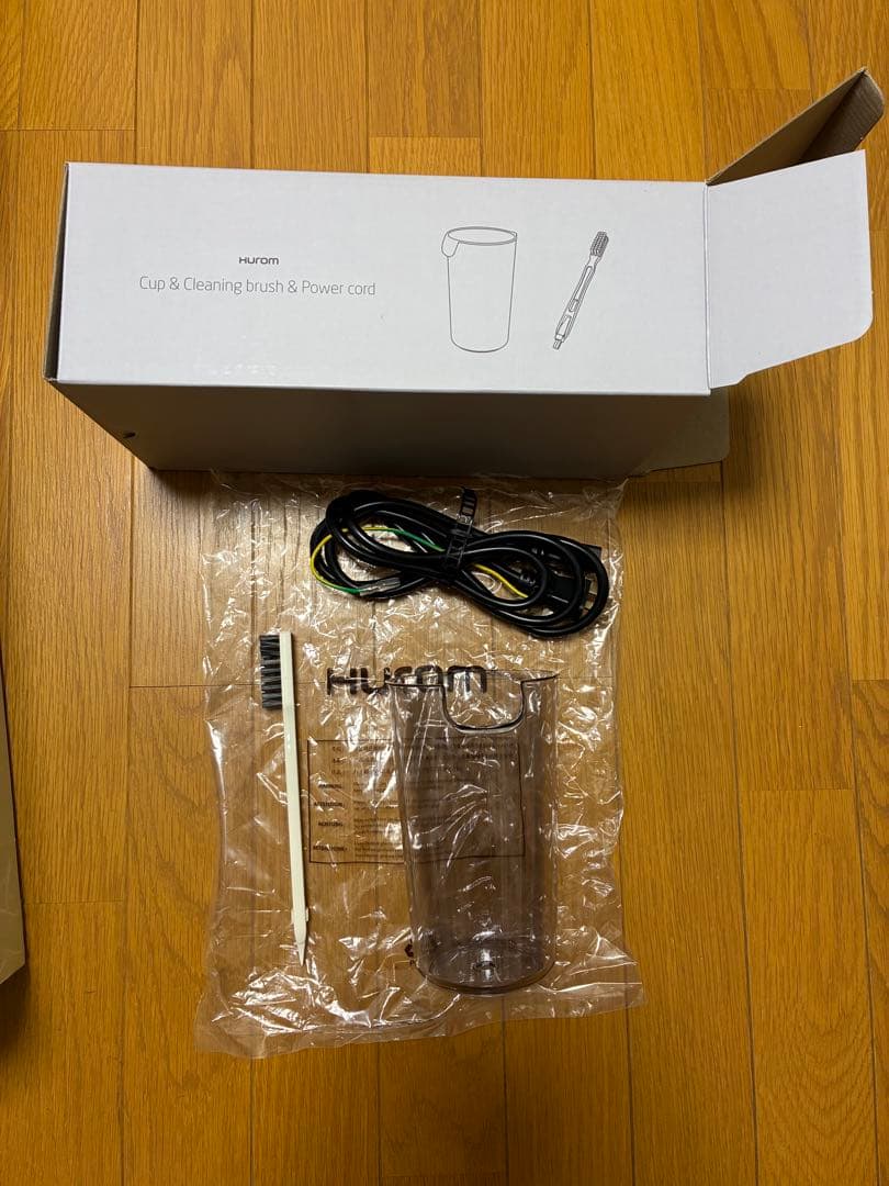 HUROM Slow Juicer H310A ヒューロム スロージューサー