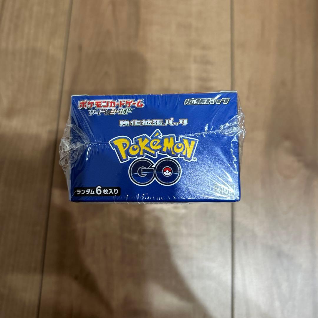 ポケモンカードゲーム ソード&シールド強化拡張パックPokemonGOBOX