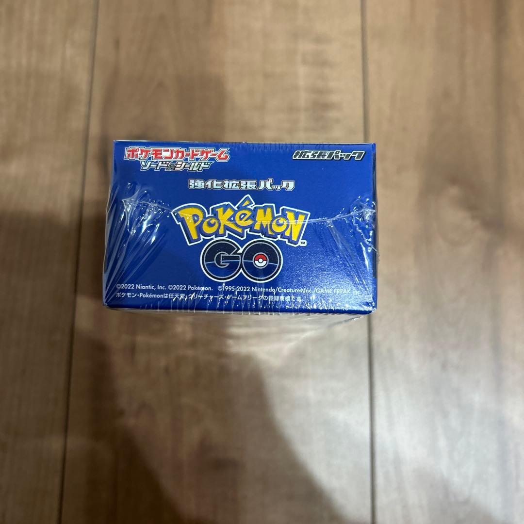 ポケモンカードゲーム ソード&シールド強化拡張パックPokemonGOBOX