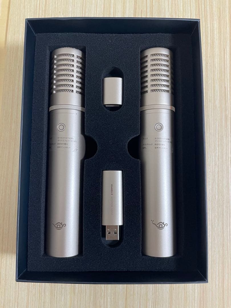 Aladdin Mic 2 マイク2本セット