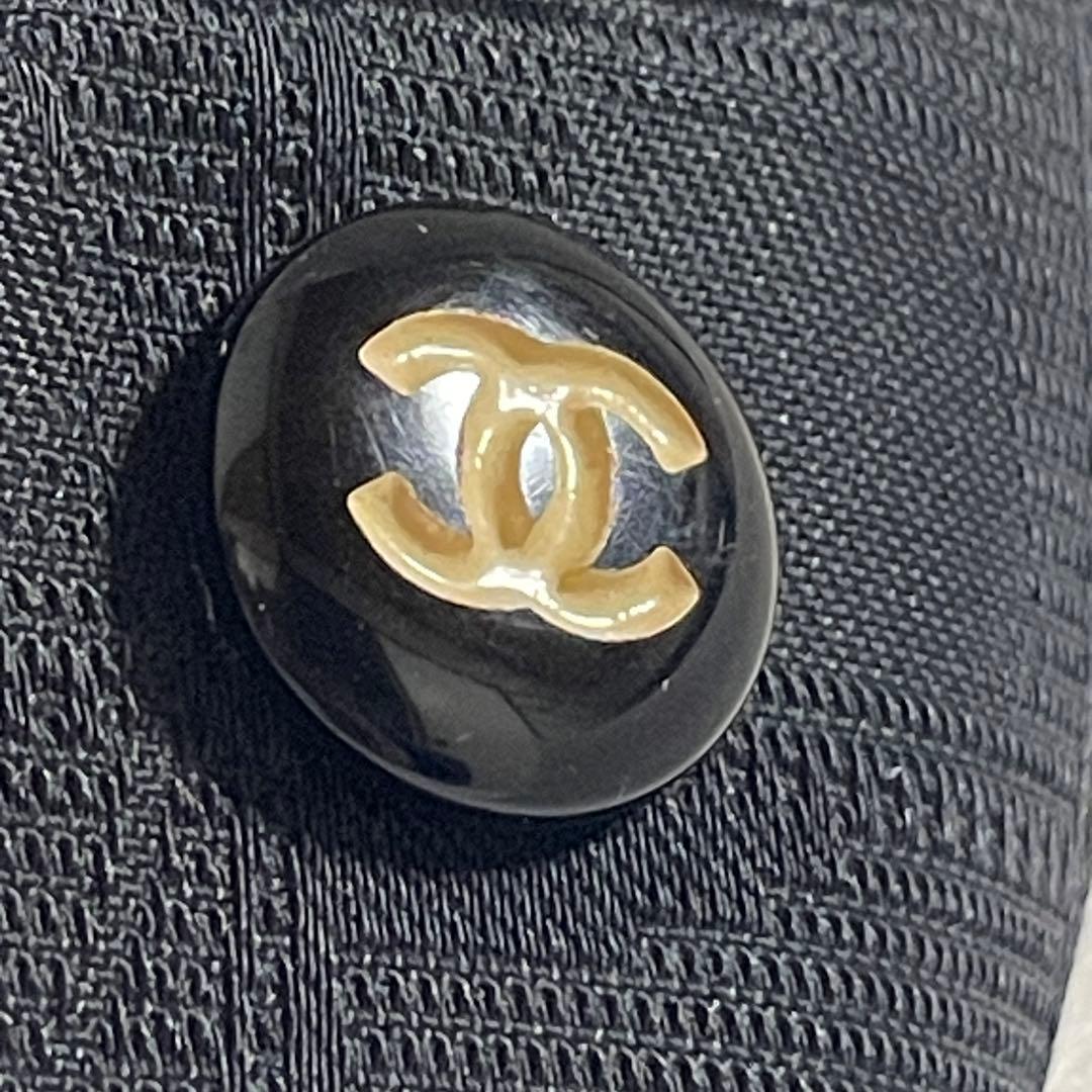 CHANEL ニュートラベルライン ミュール 37 サンダル