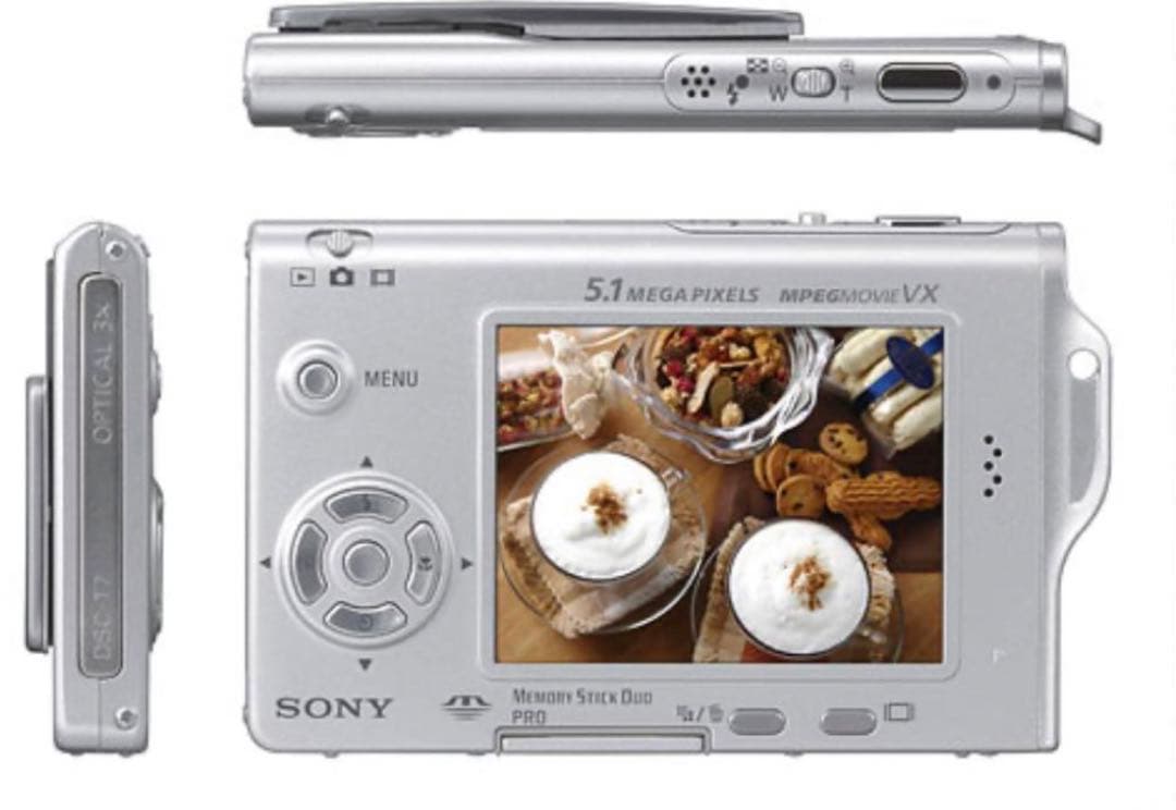 SONY　デジタルカメラ　Cyber-shot