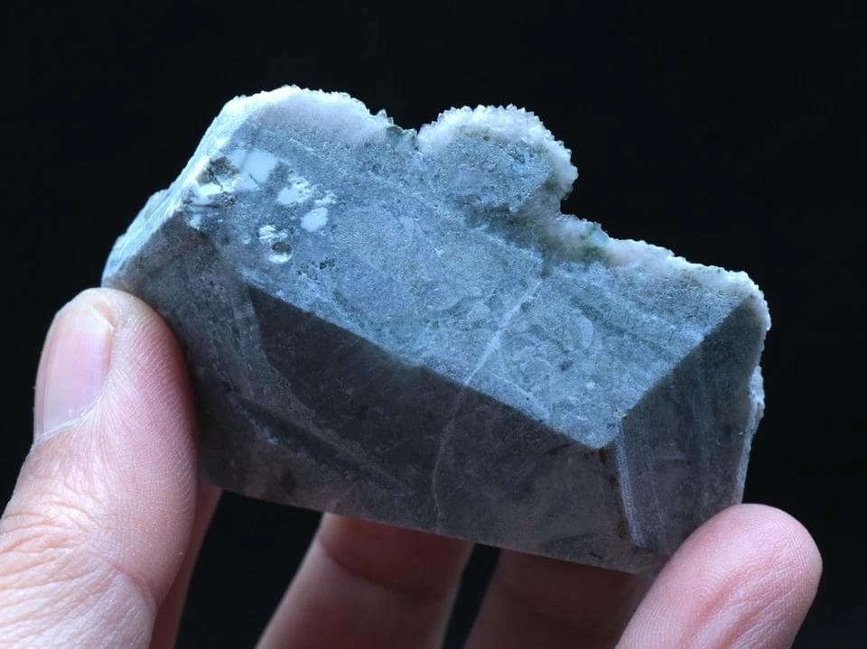 フローライト(蛍石) グリーン キュービック 71.6g 68mm 鉱物標本