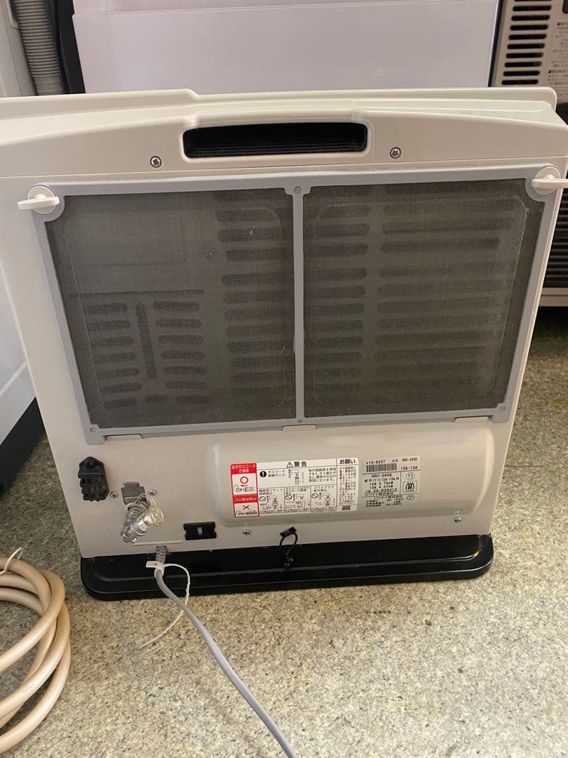 リンナイ　ガスファンヒーター　15畳まで　SRC-365E　都市ガス
