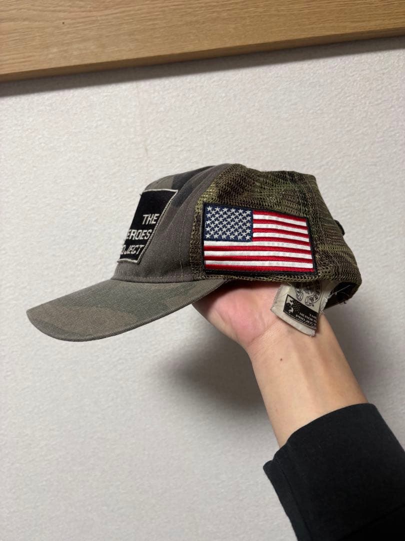 クロムハーツCAPカモフ