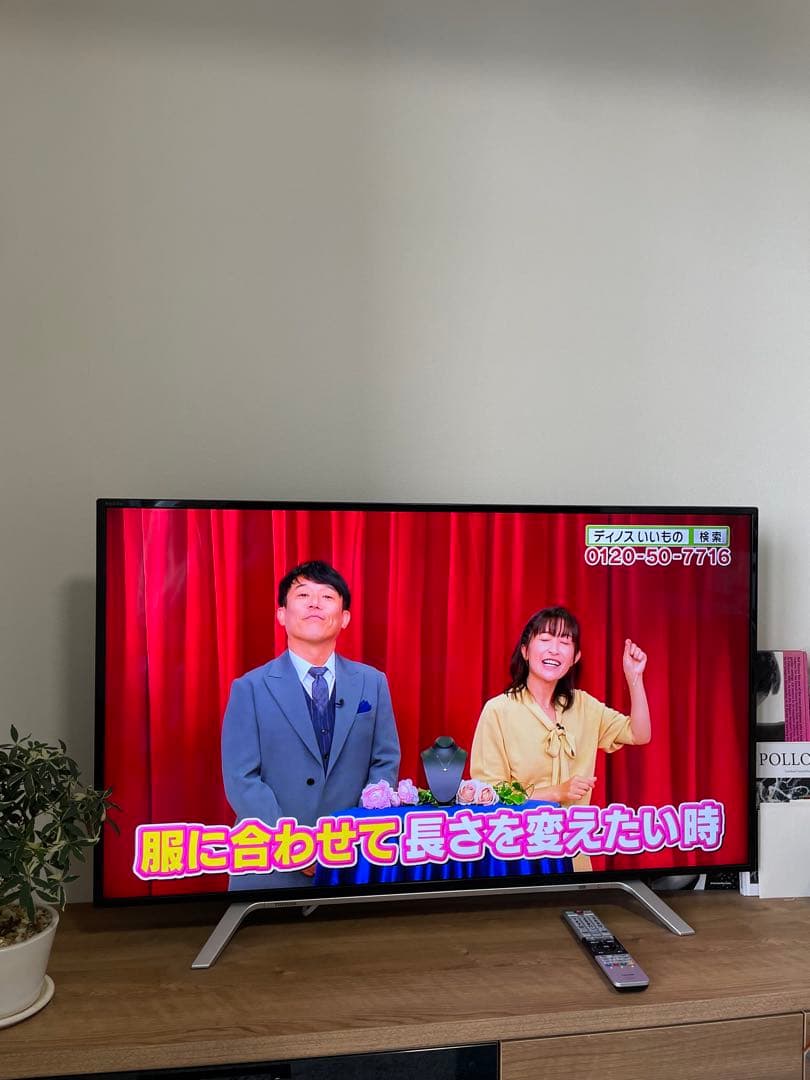 東芝【REGZA】49Z700X 2017年製