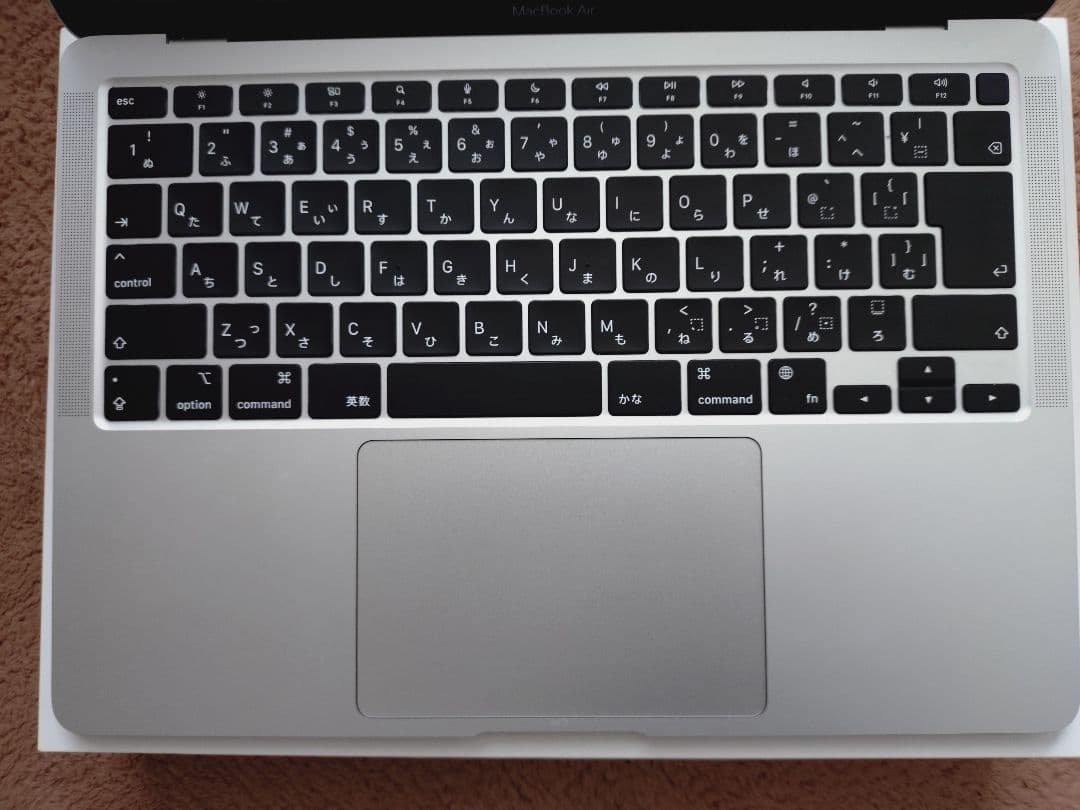 Apple MacBookair 13インチ シルバー