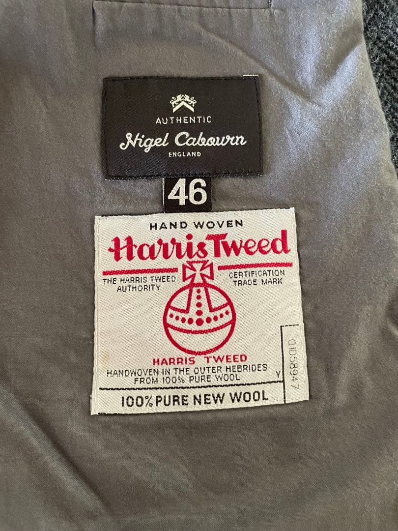 ナイジェルケーボンマロリージャケット