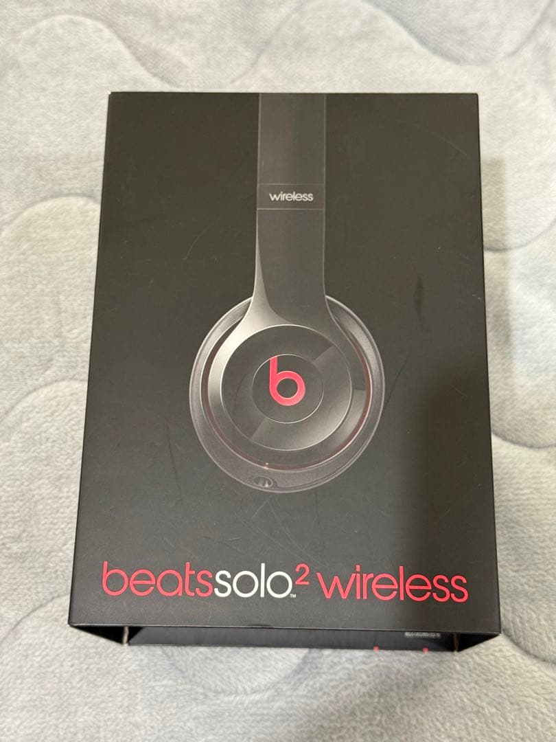 ヘッドホン Beats SOLO2 WIRELESS BLACK