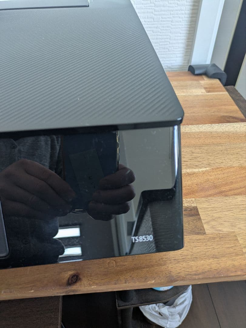 Canon PIXUS TS 8530 印刷枚数 820枚 N8026