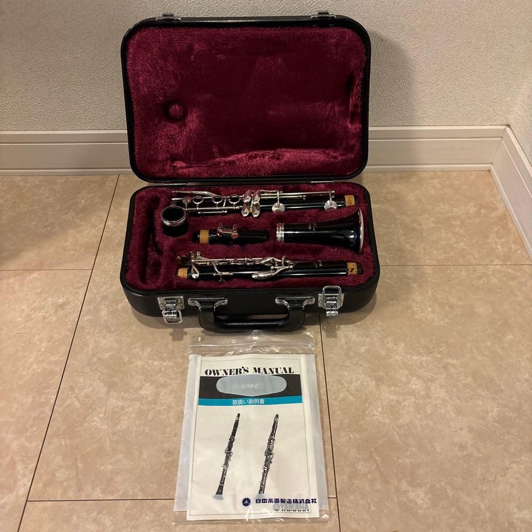 ヤマハ YAMAHA YCL27 クラリネット 木管楽器 B♭管 日本製