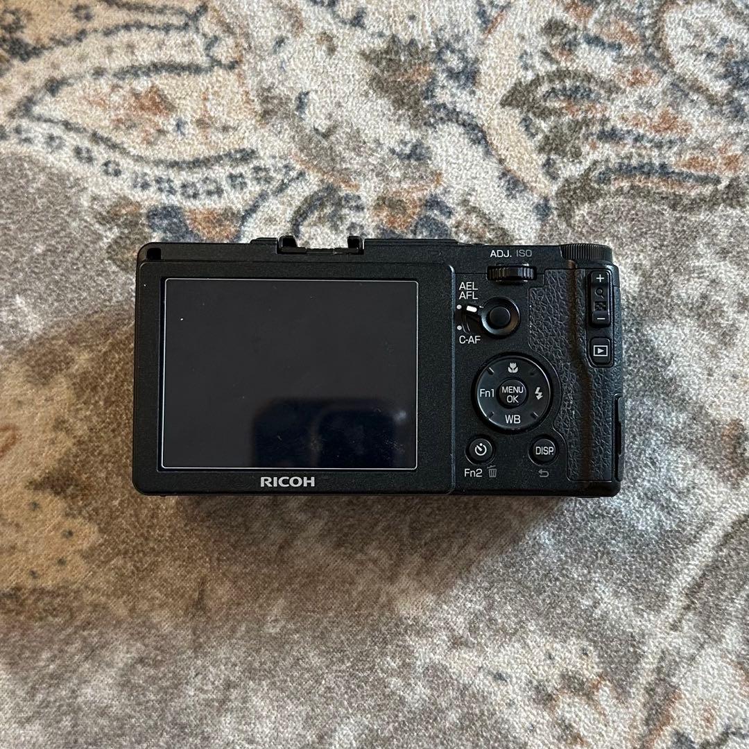 RICOH GRⅡ リコー GR2