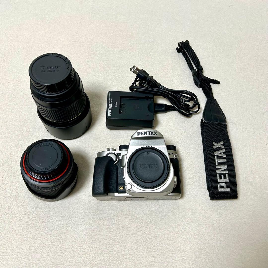 【状態良好】PENTAX KP ミラーレスカメラ 本体とレンズ付き
