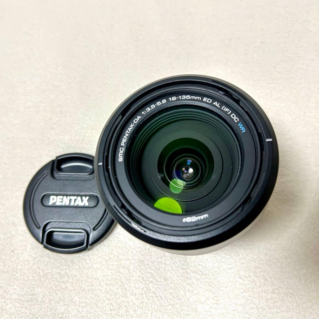 【状態良好】PENTAX KP ミラーレスカメラ 本体とレンズ付き
