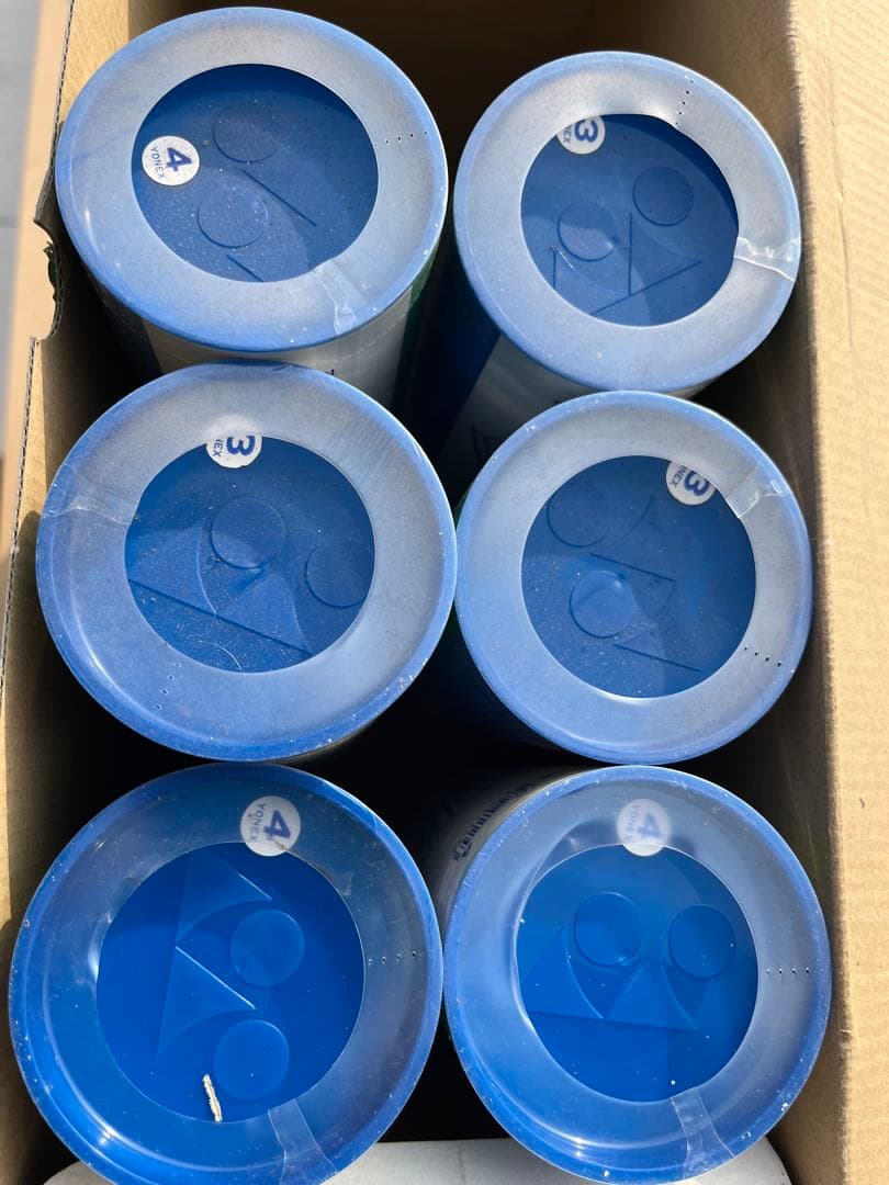 YONEX バドミントン　シャトル