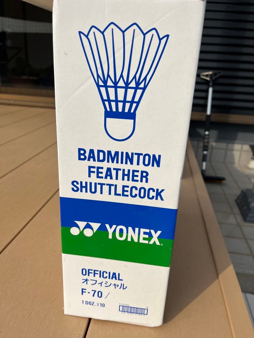 YONEX バドミントン　シャトル