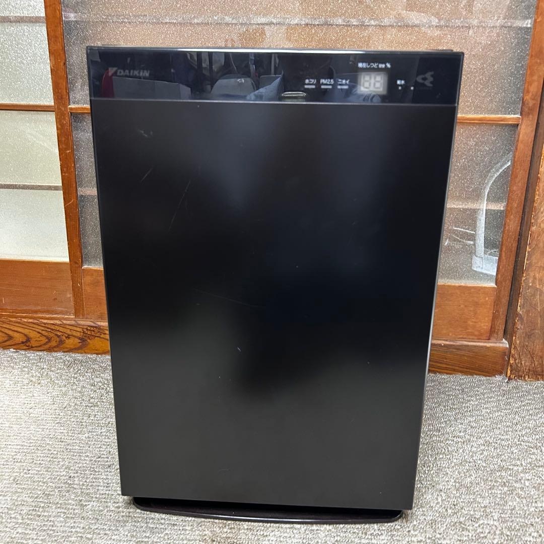 【美品】ダイキン 空気清浄機 MCK70U ブラウン　2017年製